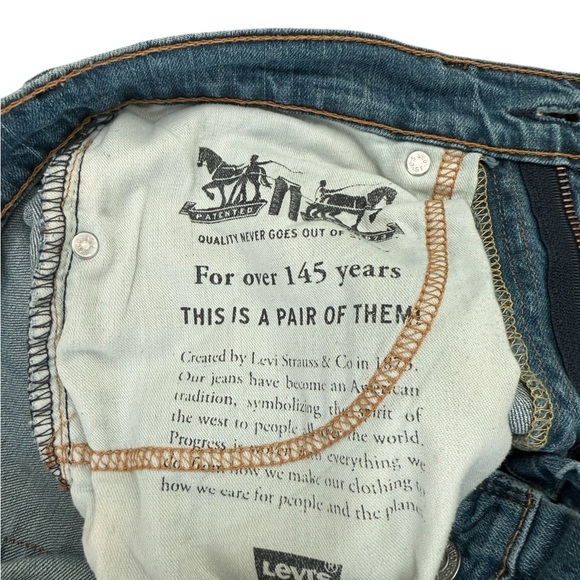 Levi’s Classic Blue Women's Jeans Size Guess: 26 - Picture 4 of 9